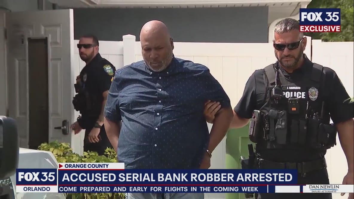 Man said he robbed bank because he needed money to make movie, police say